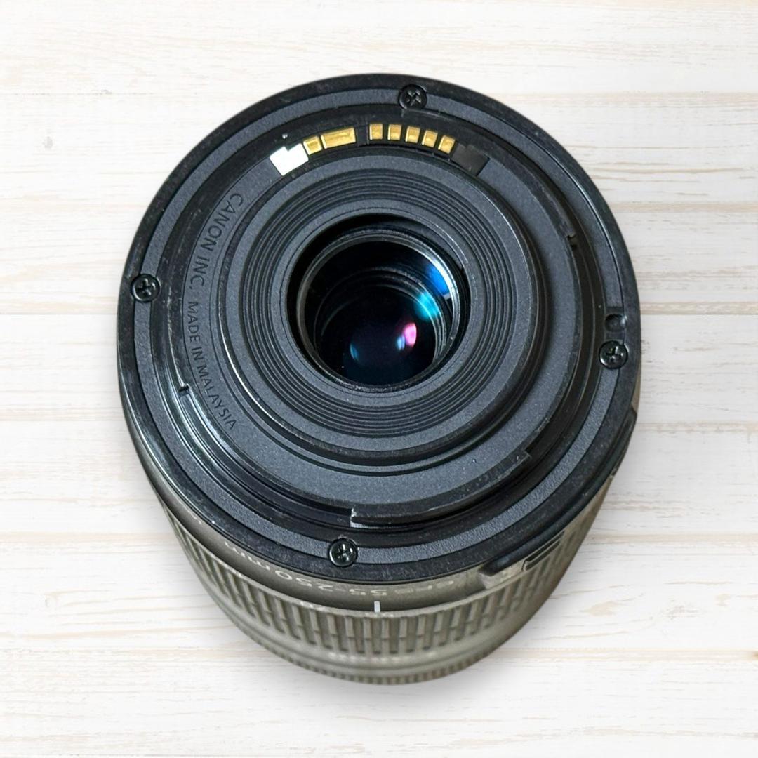 Canon ズームレンズ EF-S 55-250mm IS STM #176