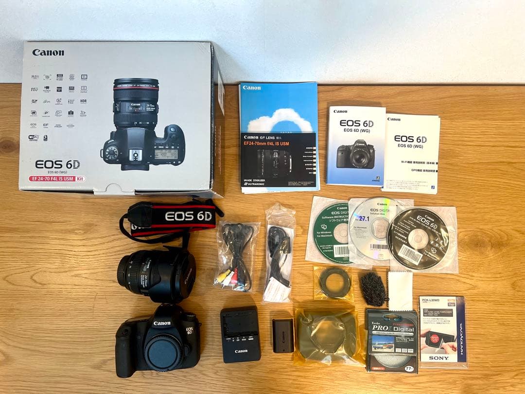 デジタルカメラ Canon EOS 6D EF24-70L F4L IS USM