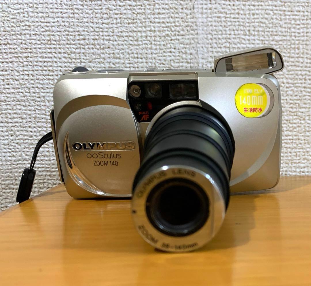 完動品 OLYMPUS μ［mju:］インフィニティ ZOOM 140 フィルム