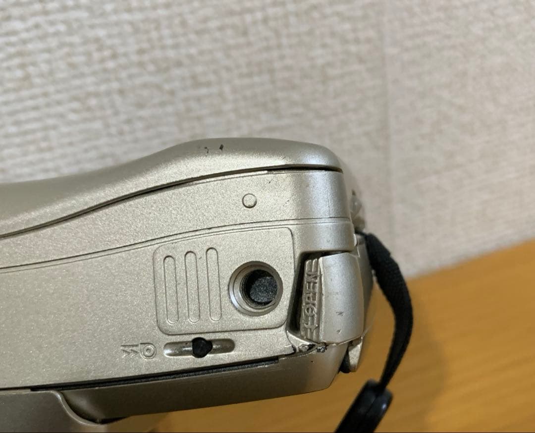 完動品 OLYMPUS μ［mju:］インフィニティ ZOOM 140 フィルム