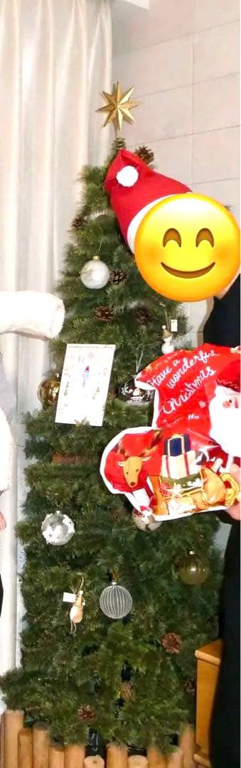 studio CLIP クリスマスツリー180cm と収納袋付き