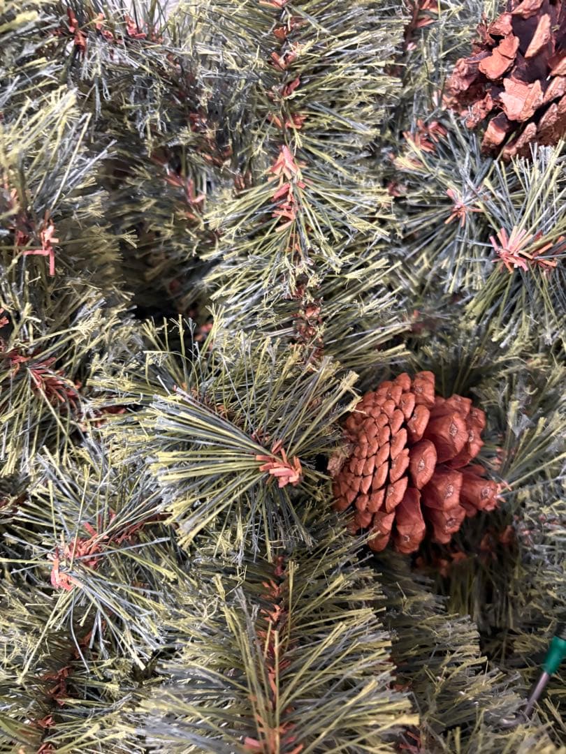 studio CLIP クリスマスツリー180cm と収納袋付き