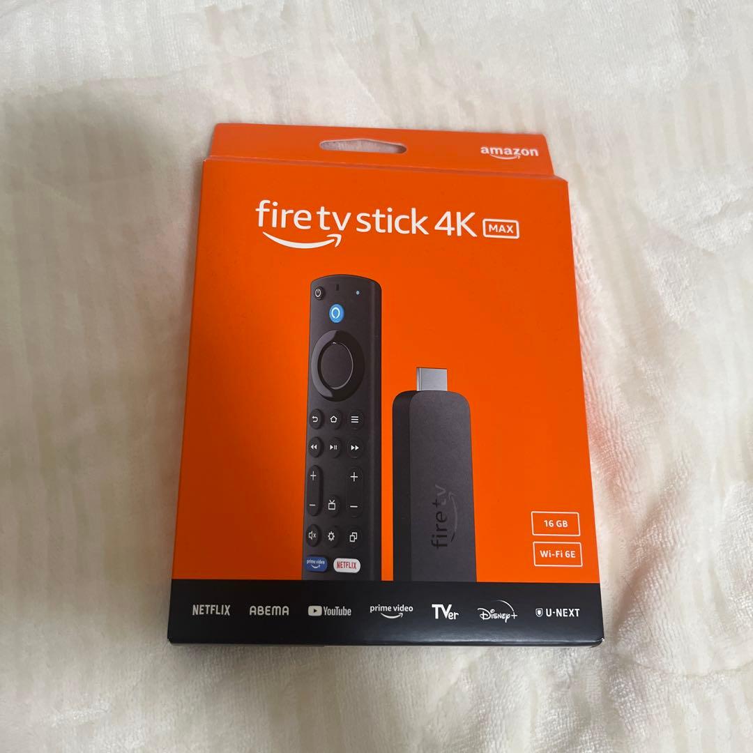 テレビ Fire TV stick4K MAX