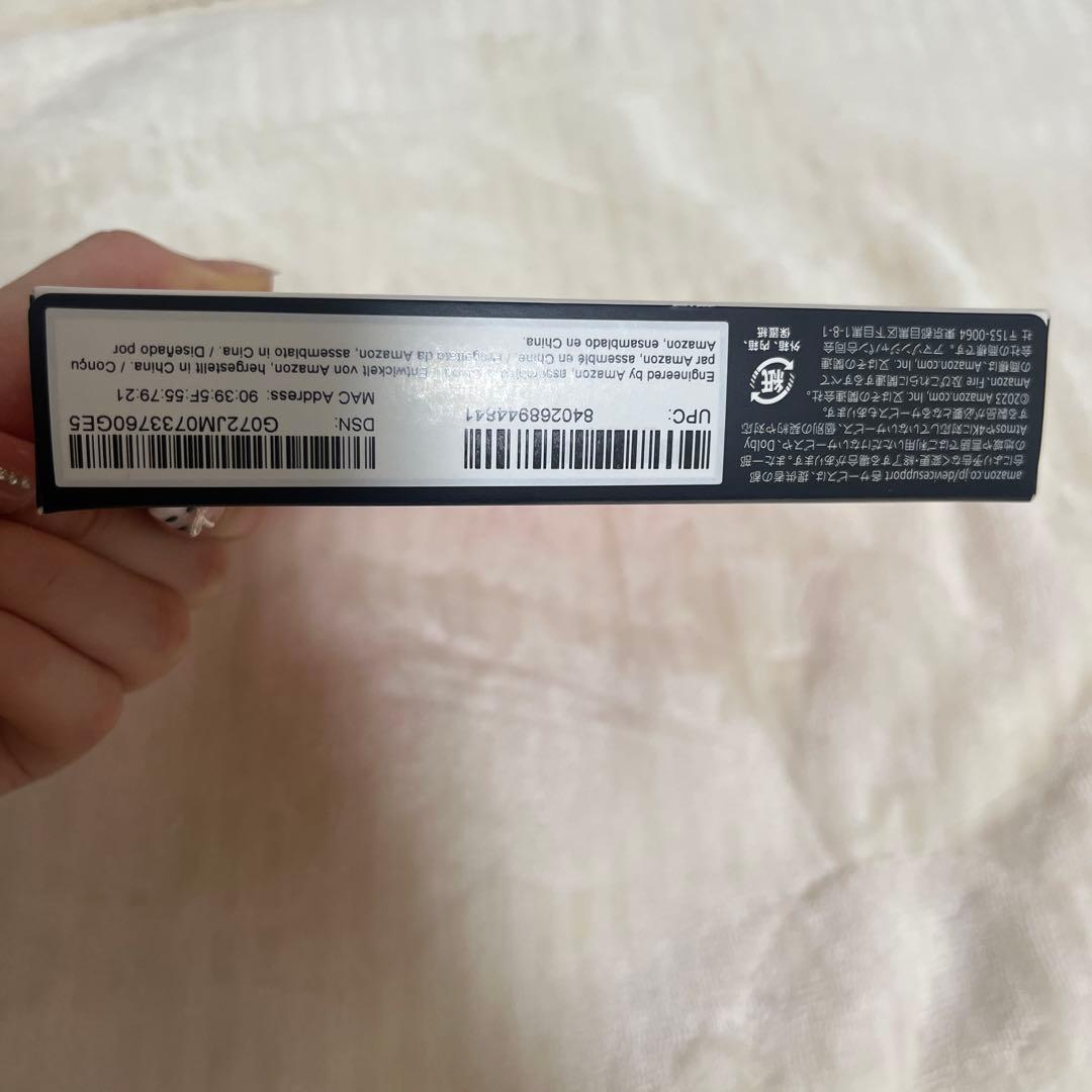 テレビ Fire TV stick4K MAX