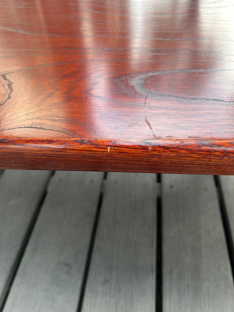 レトロけやきリビングテーブル