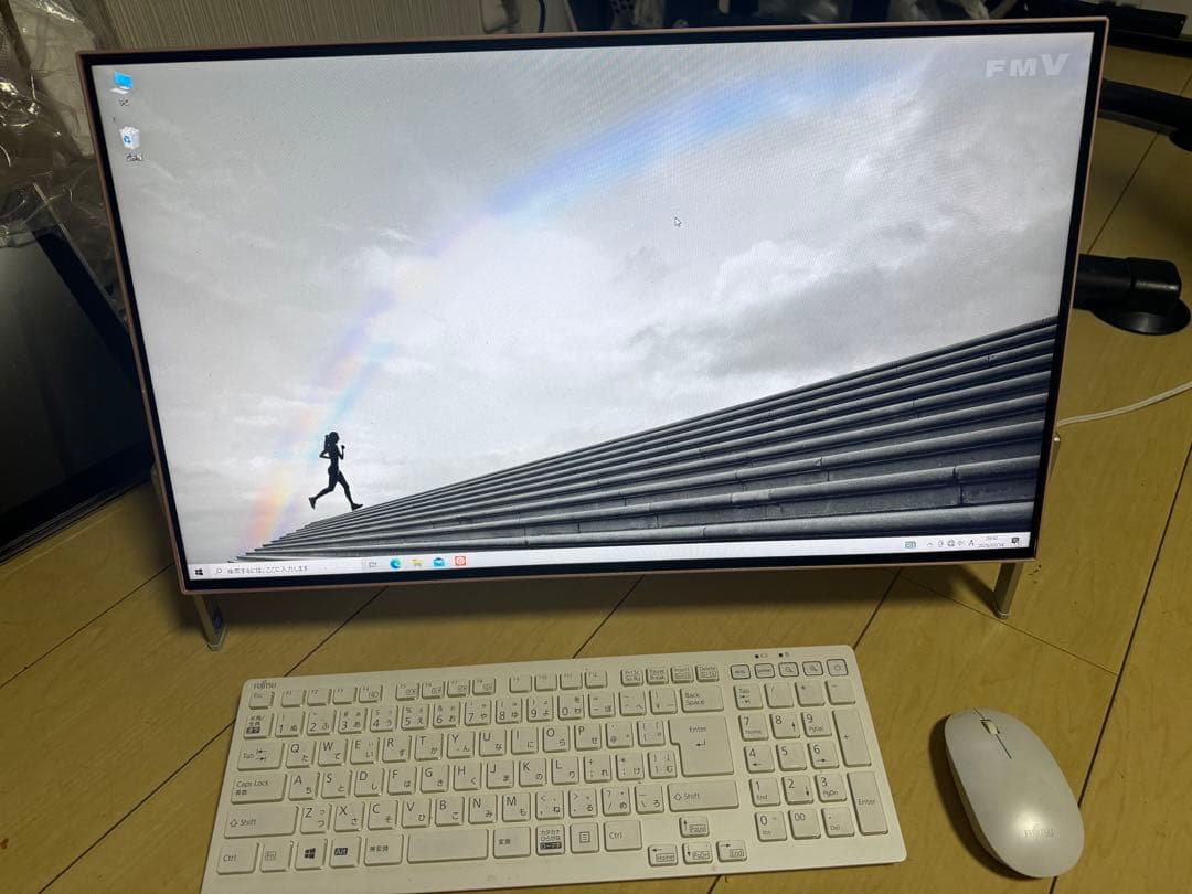 FMV FMVF521D/PG ホワイト/ピンク