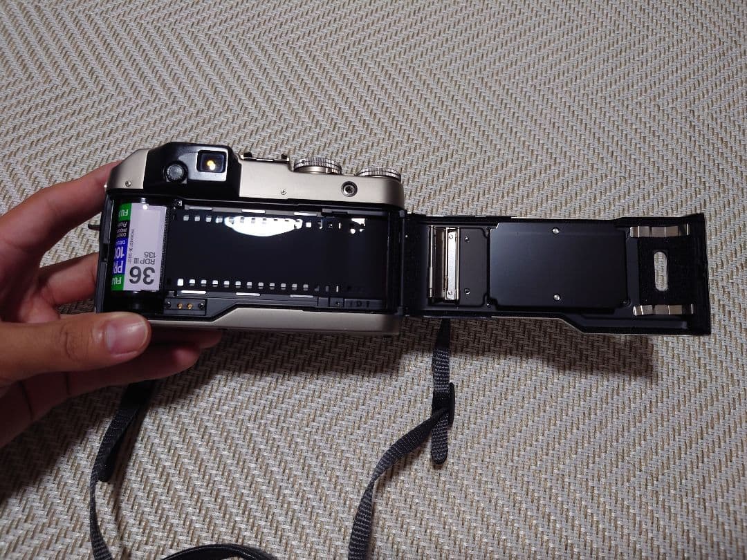 CONTAX G1 46mm レンズ