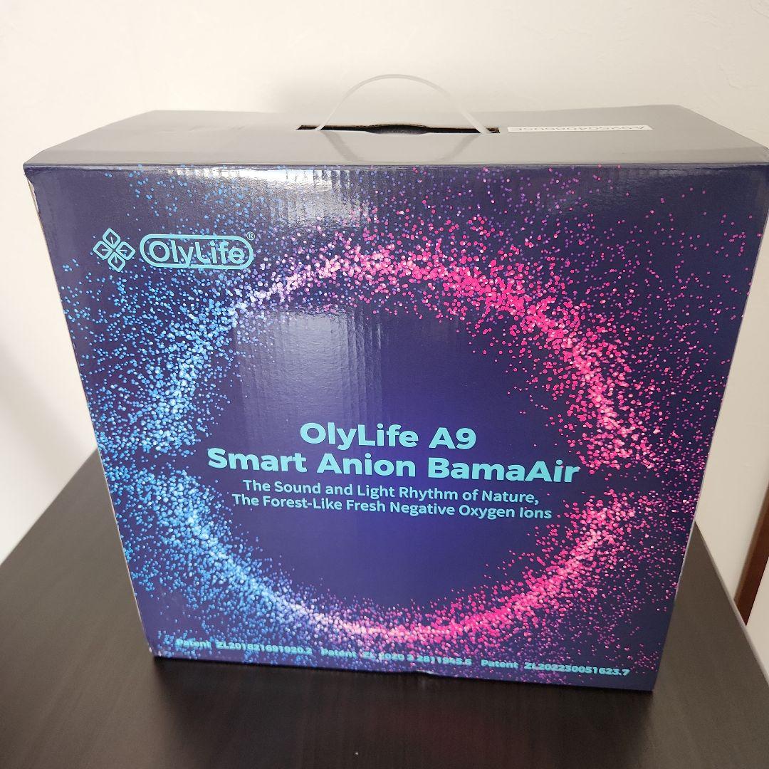 オリーライフ　マイナスイオン発生器、空気清浄機