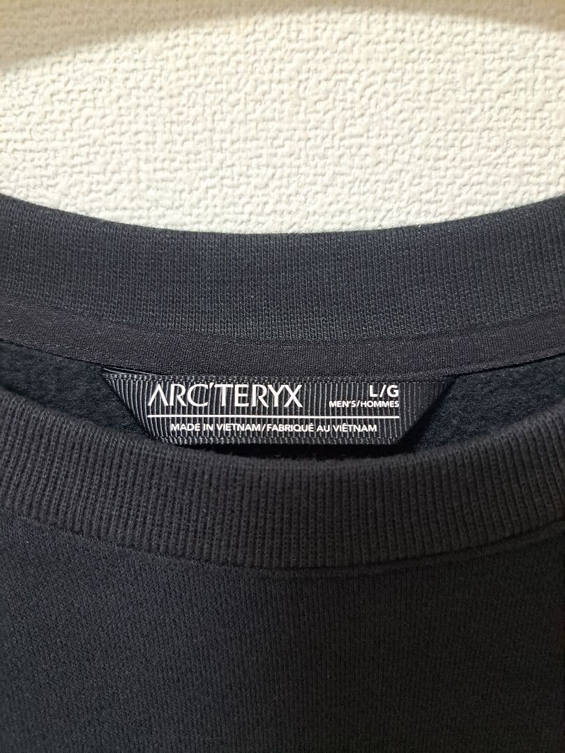 ARC'TERYX アークテリクス WORD EMBLEM CREW トレーナー