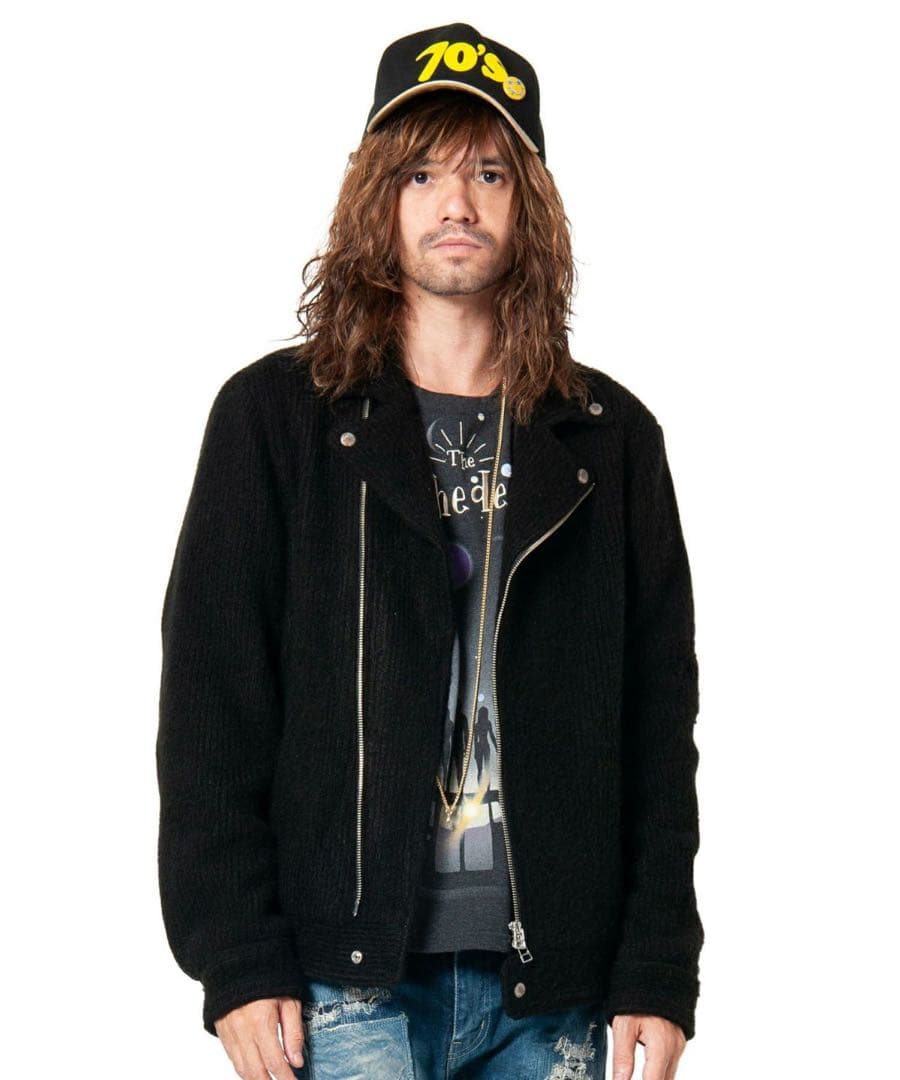 ジャケット・アウター GB0119/JKT08 : Joldy knit riders