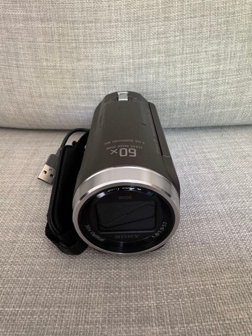 SONY HDR-CX680 デジタルHDビデオカメラレコーダーブロンズブラウン