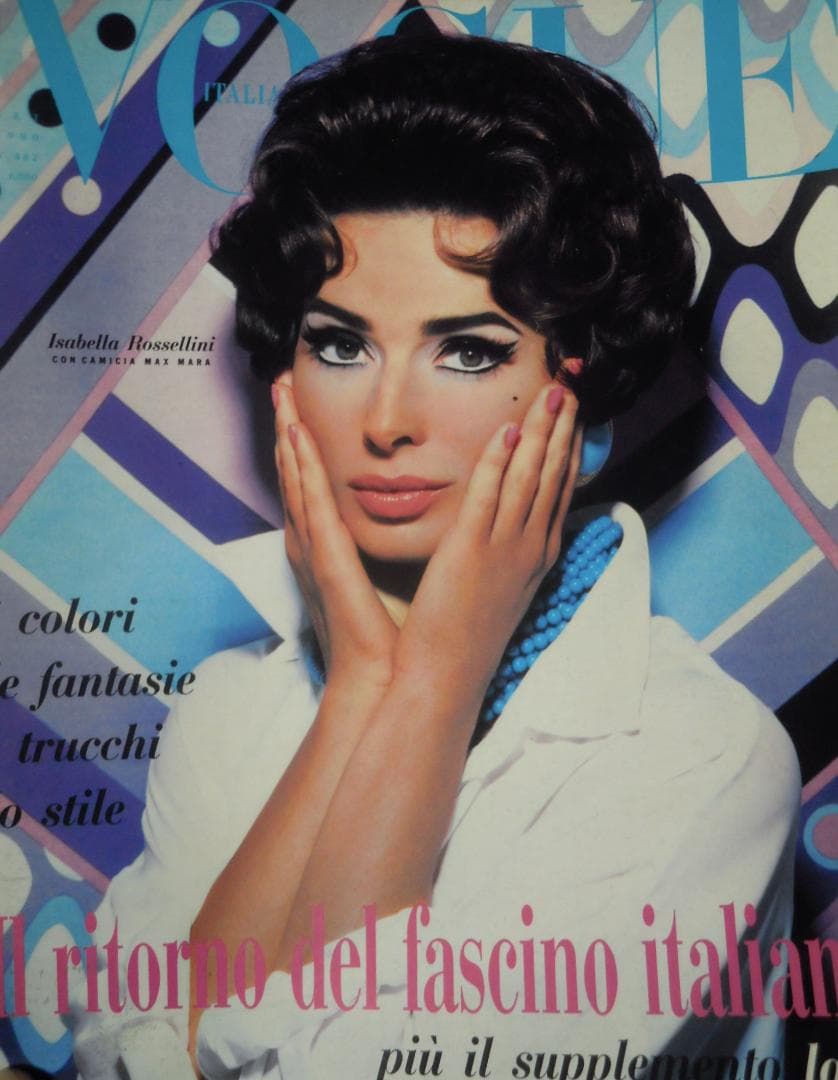 つくし　Vogue Italia