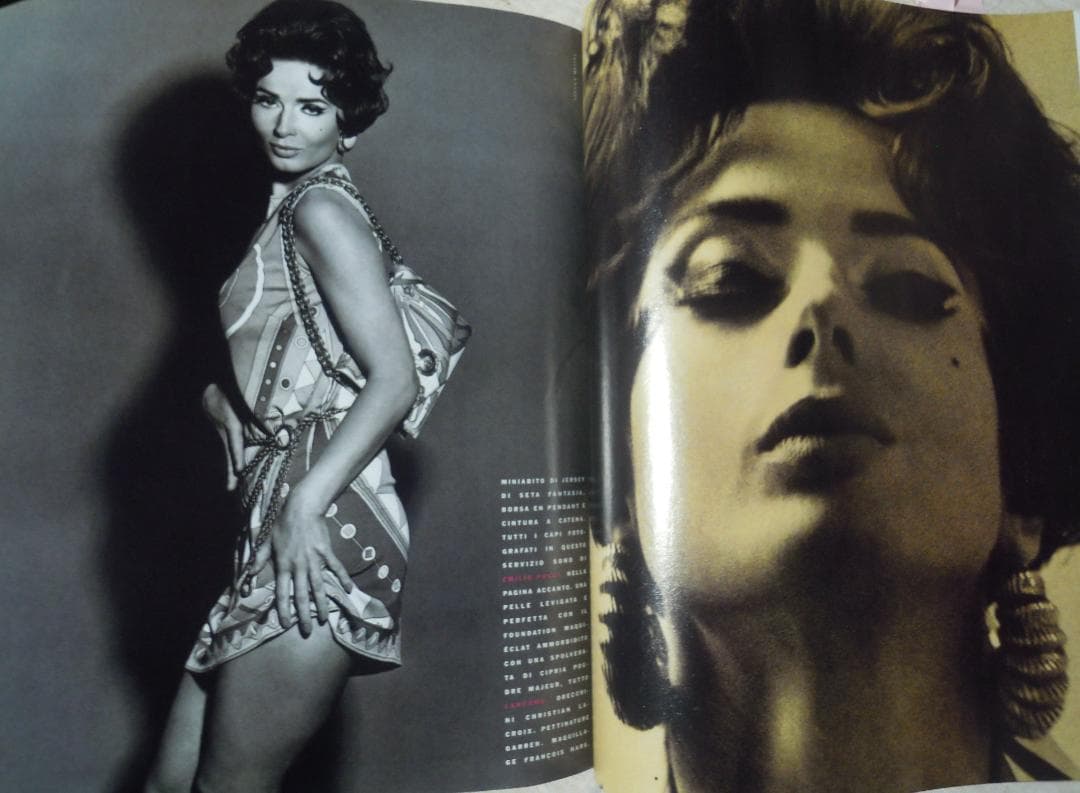 つくし　Vogue Italia