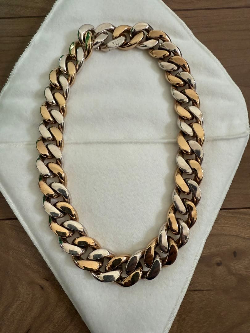 ギズモ　ボッテガヴェネタ コンビネーションネックレス Ag925