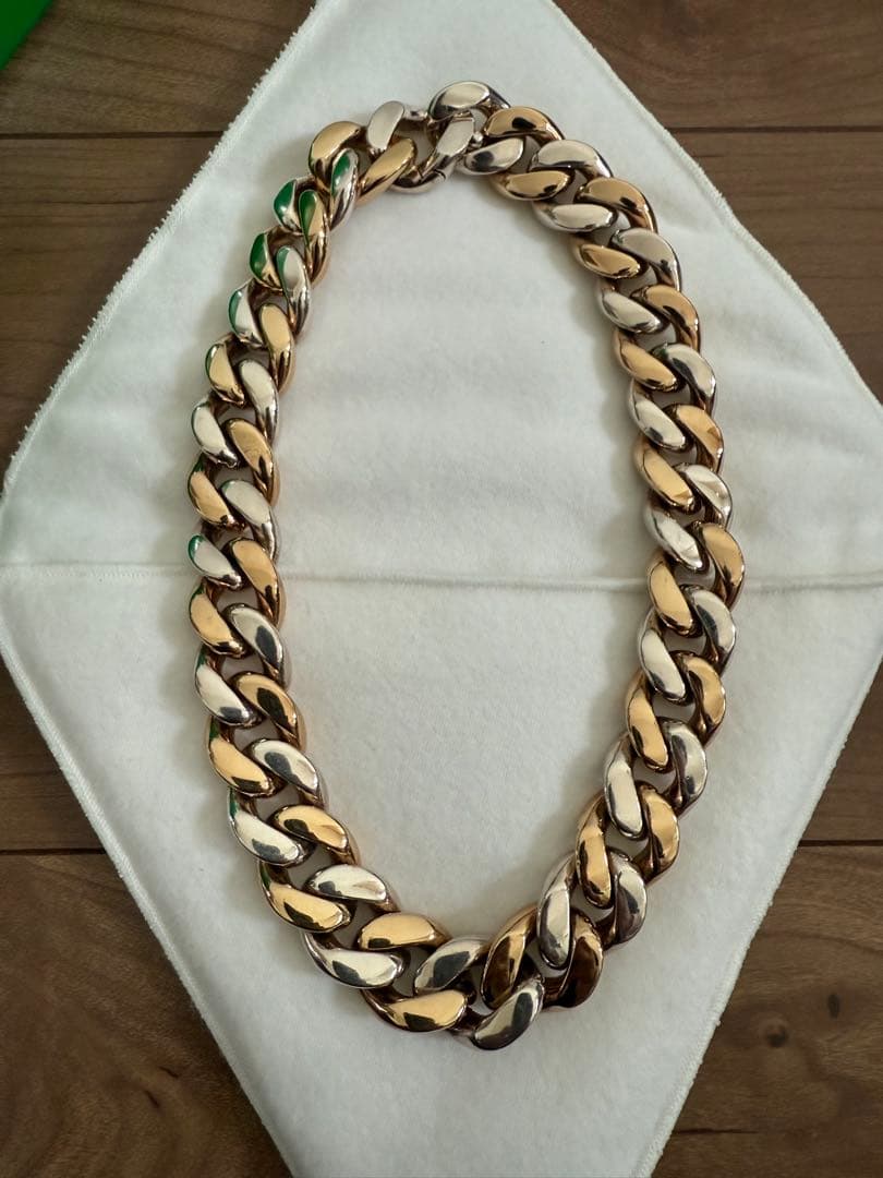 ギズモ　ボッテガヴェネタ コンビネーションネックレス Ag925