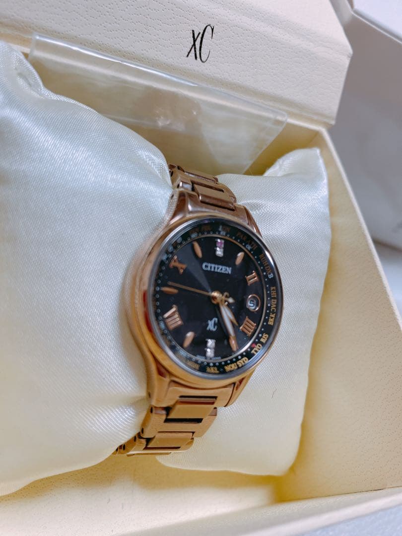 ⭐︎限定品⭐︎超美品⭐︎CITIZEN XC クロスシー 電波時計