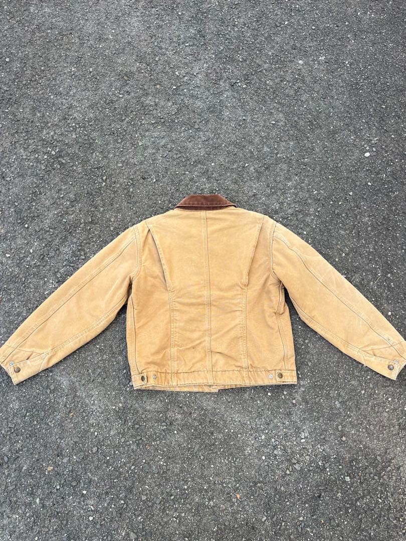 carhartt デトロイトジャケット　ゴールデンサイズ　美品　 短丈
