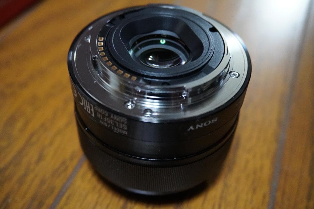 SEL35F18 SONY E35mm F1.8　単焦点レンズ