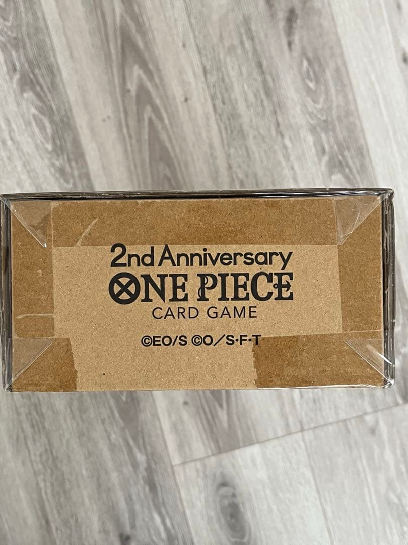 完全未開封2nd Anniversary ONE PIECE CARD GAME