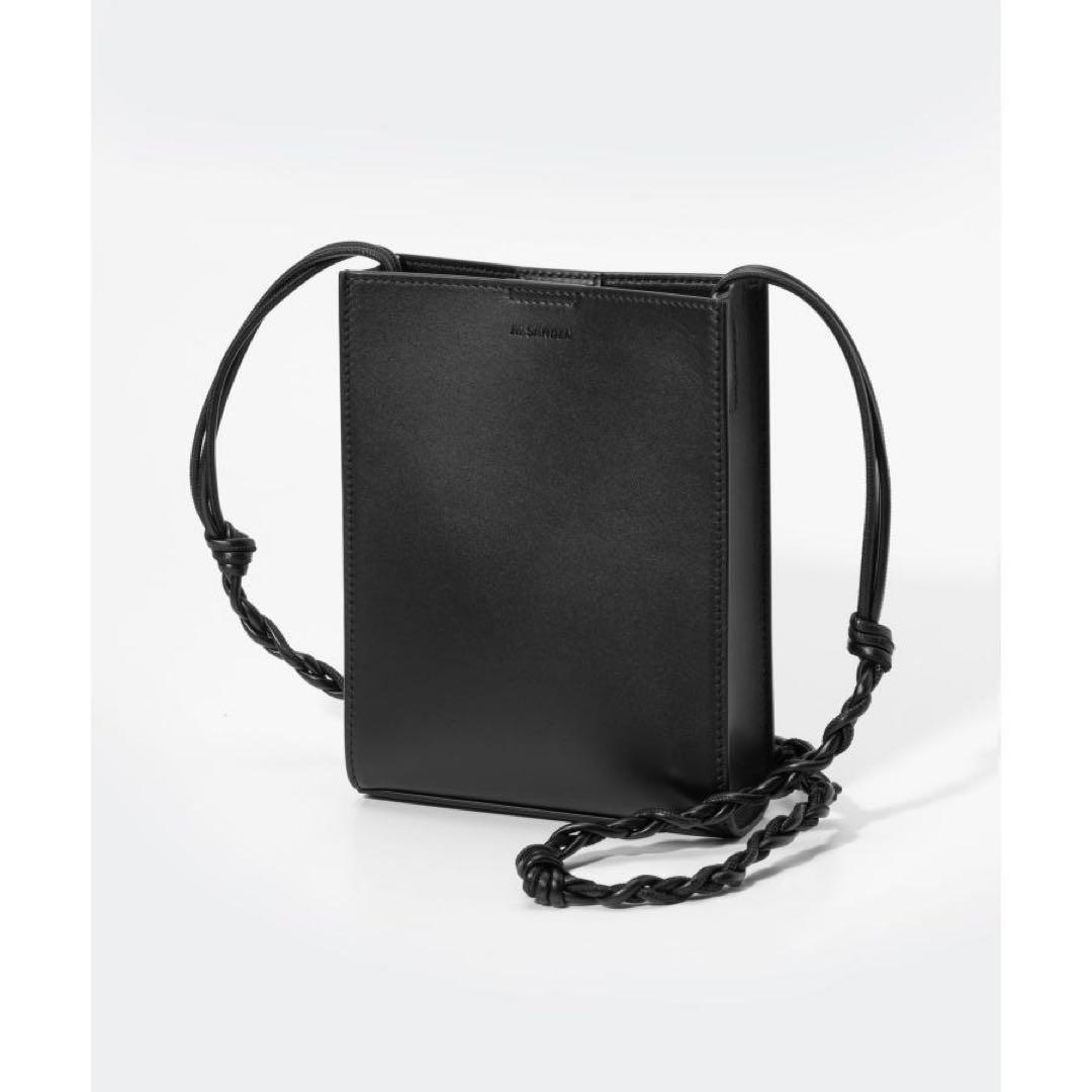 ブラック ショルダーバッグ 合成皮革 編み込みストラップ