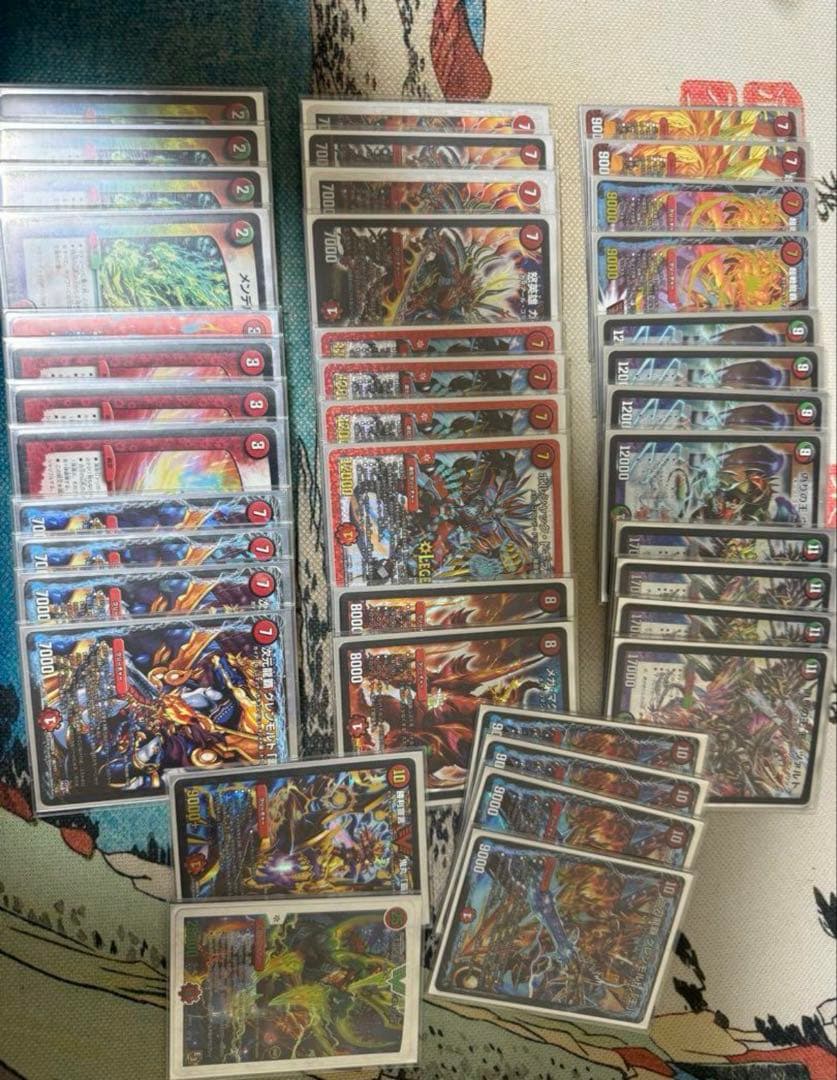 デュエルマスターズ カードセット 約50枚