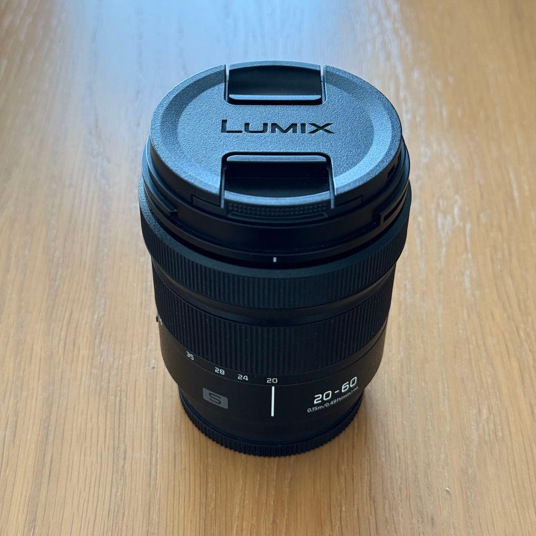 LUMIX S 20-60mm F3.5-5.6 S-R2060 ズームレンズ