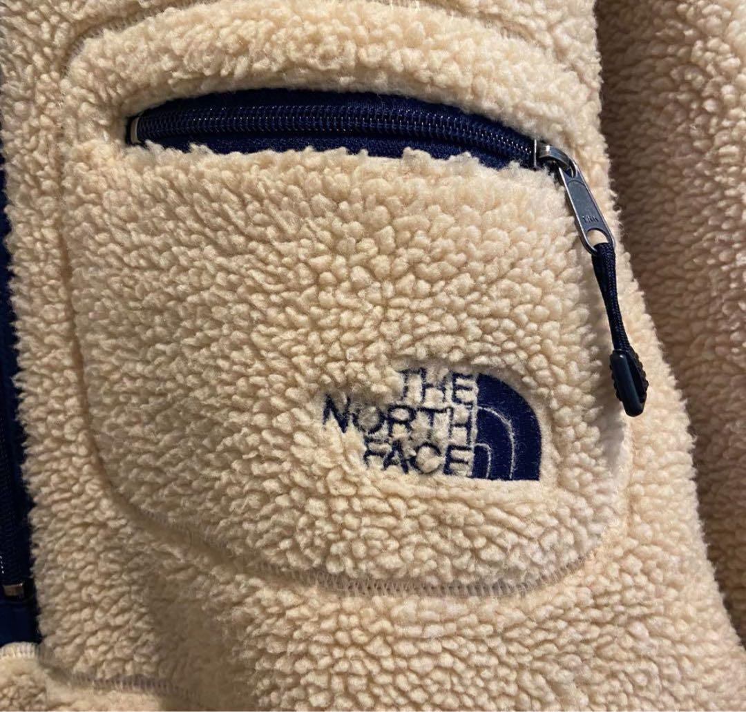激レア 90's THE NORTH FACE 日本製ボア フリース プルオーバ