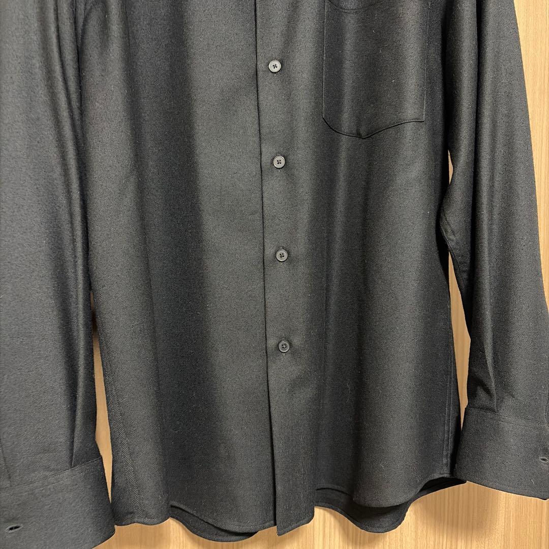 トップス AURALEE 22AW SUPER LIGHT WOOL SHIRTS