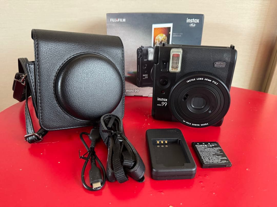 FUJIFILM instax mini 99 インスタントカメラ