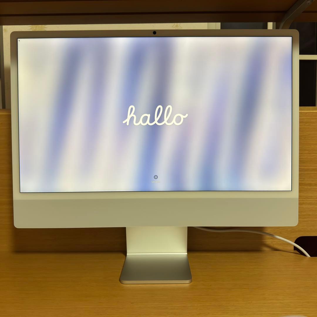iMac 24インチM4 16GBメモリ 256GB