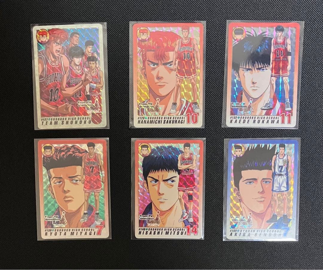 スラムダンクカードダス本弾252枚フルコンプリート