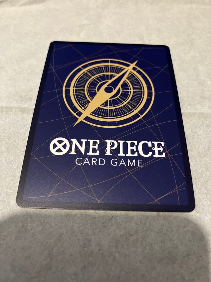 ワンピースカード　コビー　デッキ　パラレル