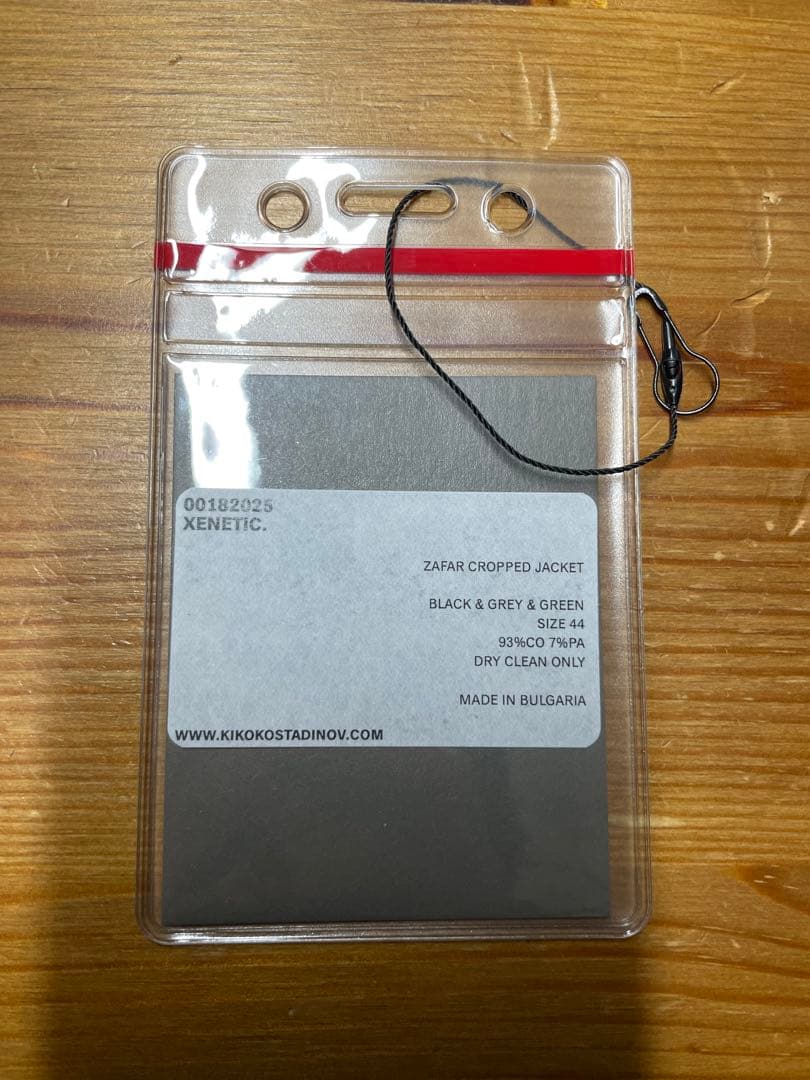 ジャケット・アウター KIKO KOSTADINOV Zafar cropped jacket 44