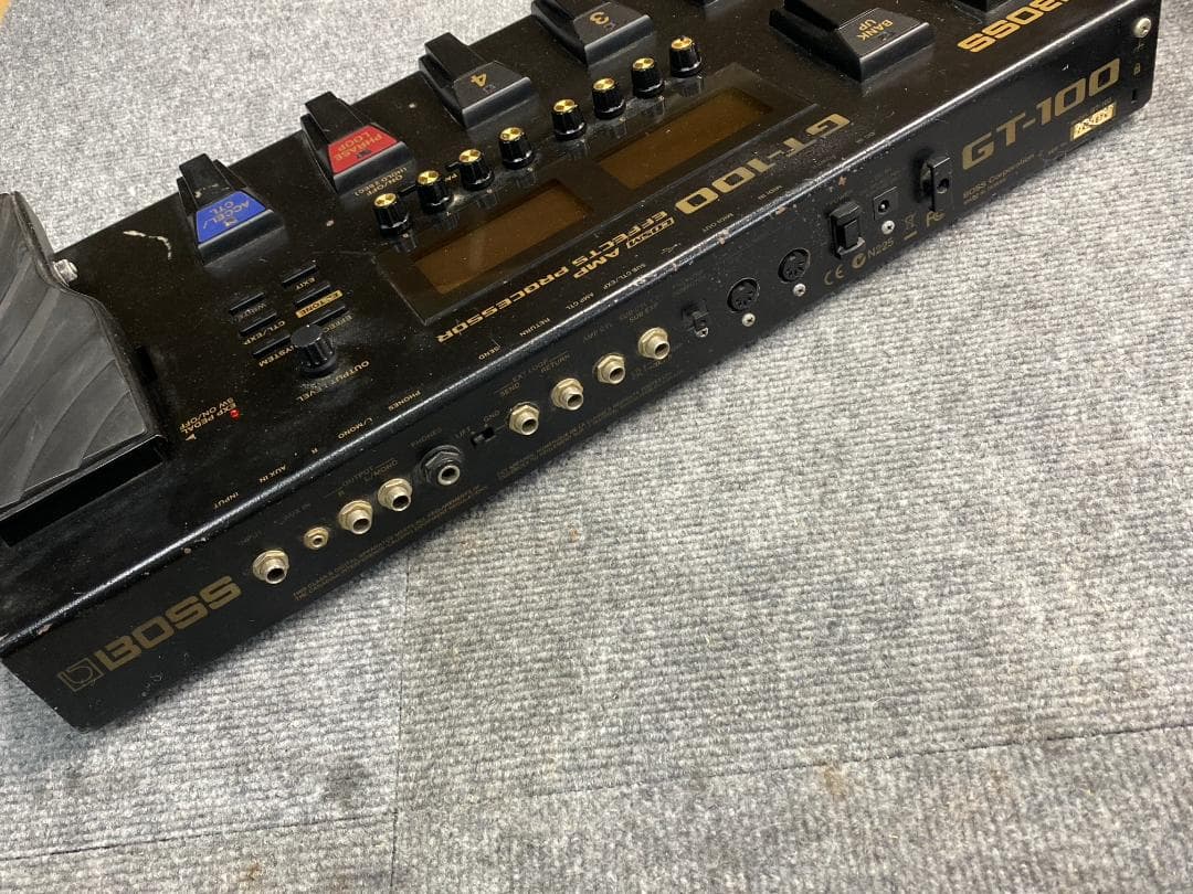 BOSS GT-100 Ver.2 マルチエフェクター