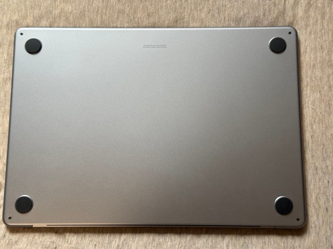 【美品】MacBook Air（M3 2024） 15㌅ バッテリー良好