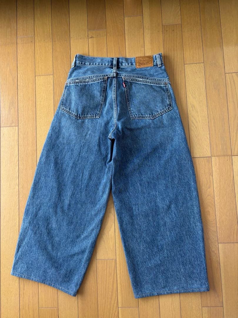 ジャーナルスタンダード別注リーバイスSUPER BAGGY BARREL訳あり