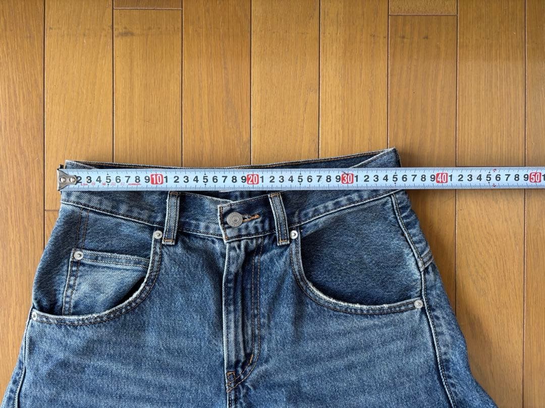 ジャーナルスタンダード別注リーバイスSUPER BAGGY BARREL訳あり