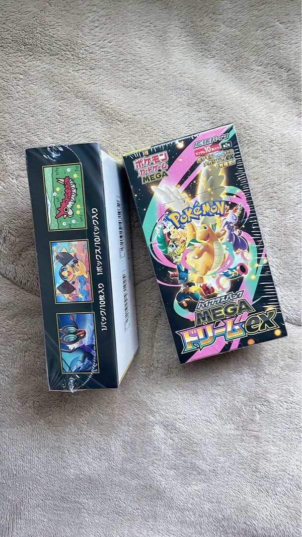 も*ぐ様 シュリンク付き ポケモンカードMEGA MEGAドリーム ex2Box