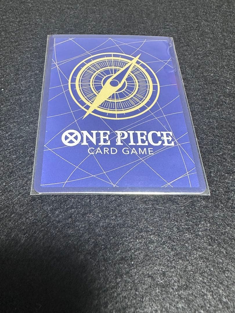 ワンピースカード　ジュラキュール　ミホーク　コミパラ　OP14-119 SEC