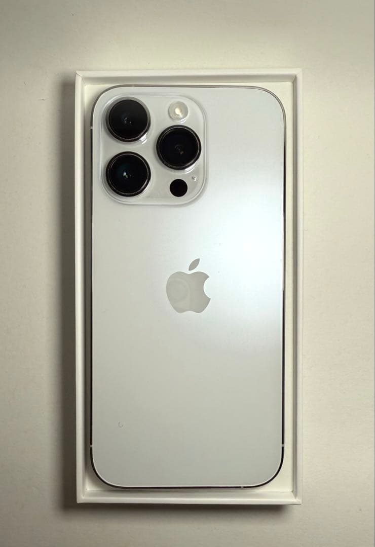 iPhone14Pro 256GB シルバー　SIMフリー