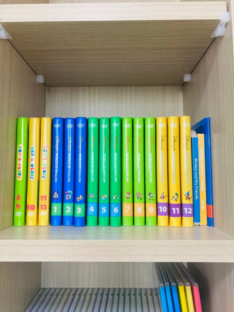 【hana】 ②ディズニー英語システム