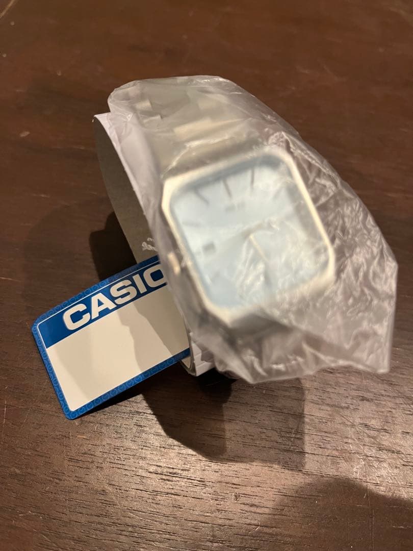 ゆ*ん様 CASIO MTP-B185D 2A2Vアイスブルー【新品・未使用】