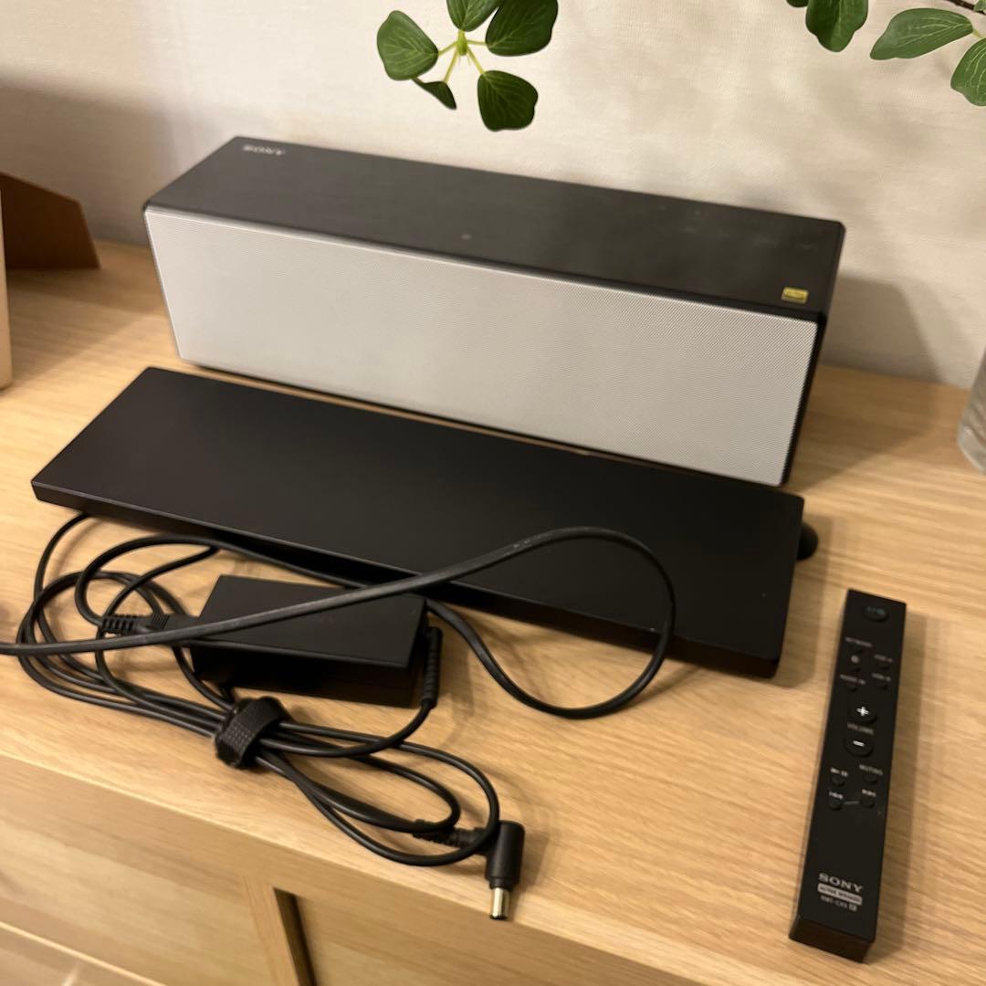 ソニー SONY SRS-X88 ワイヤレススピーカー （純正オーディオボード付