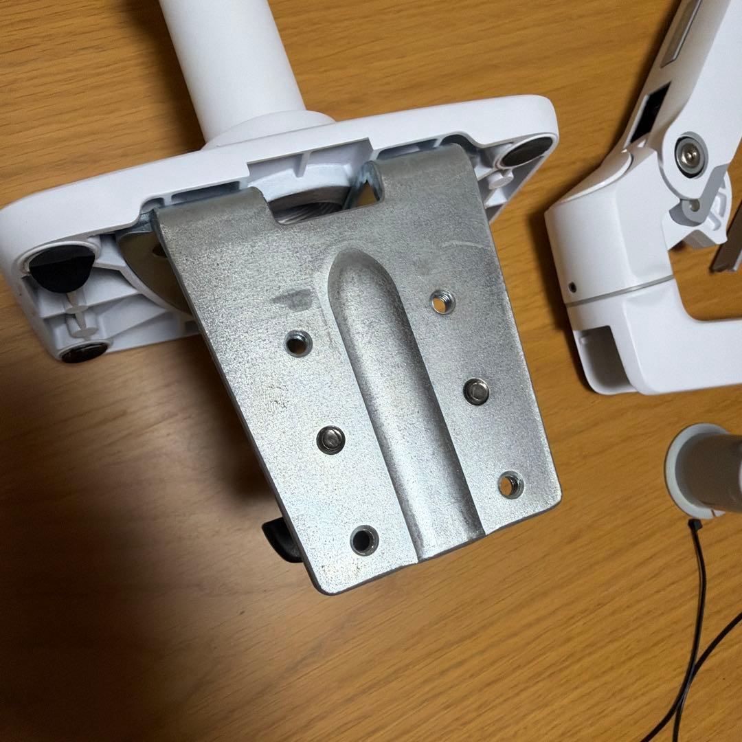 エルゴトロン LX デスクモニターアーム ホワイト