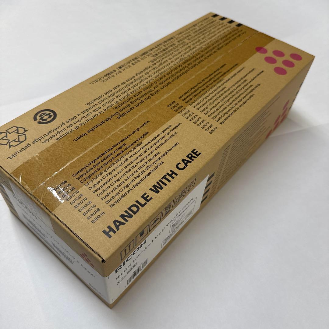 RICOH RICOH トナーカートリッジ 各色P C300H 4個セット