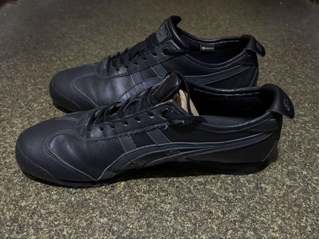 た*け様 オニツカタイガー メキシコSD ブラック