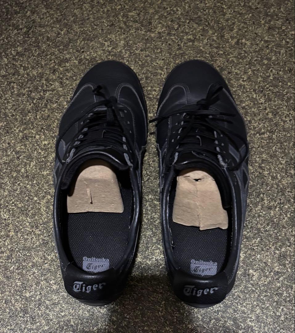 た*け様 オニツカタイガー メキシコSD ブラック