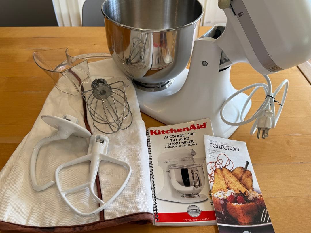KitchenAid キッチンエイド　スタンドミキサー　ACCOLADE 400