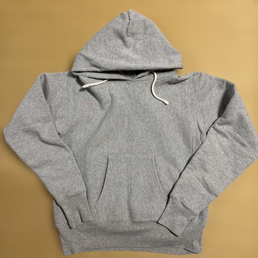 USA製 単色タグ 復刻 チャンピオン 目無し リバースウィーブ パーカー