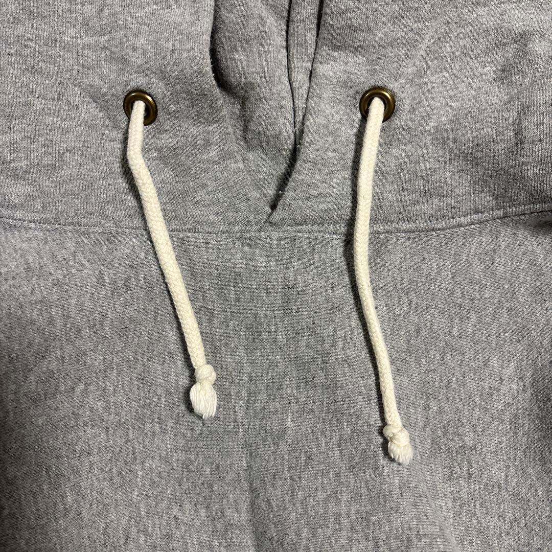 USA製 単色タグ 復刻 チャンピオン 目無し リバースウィーブ パーカー